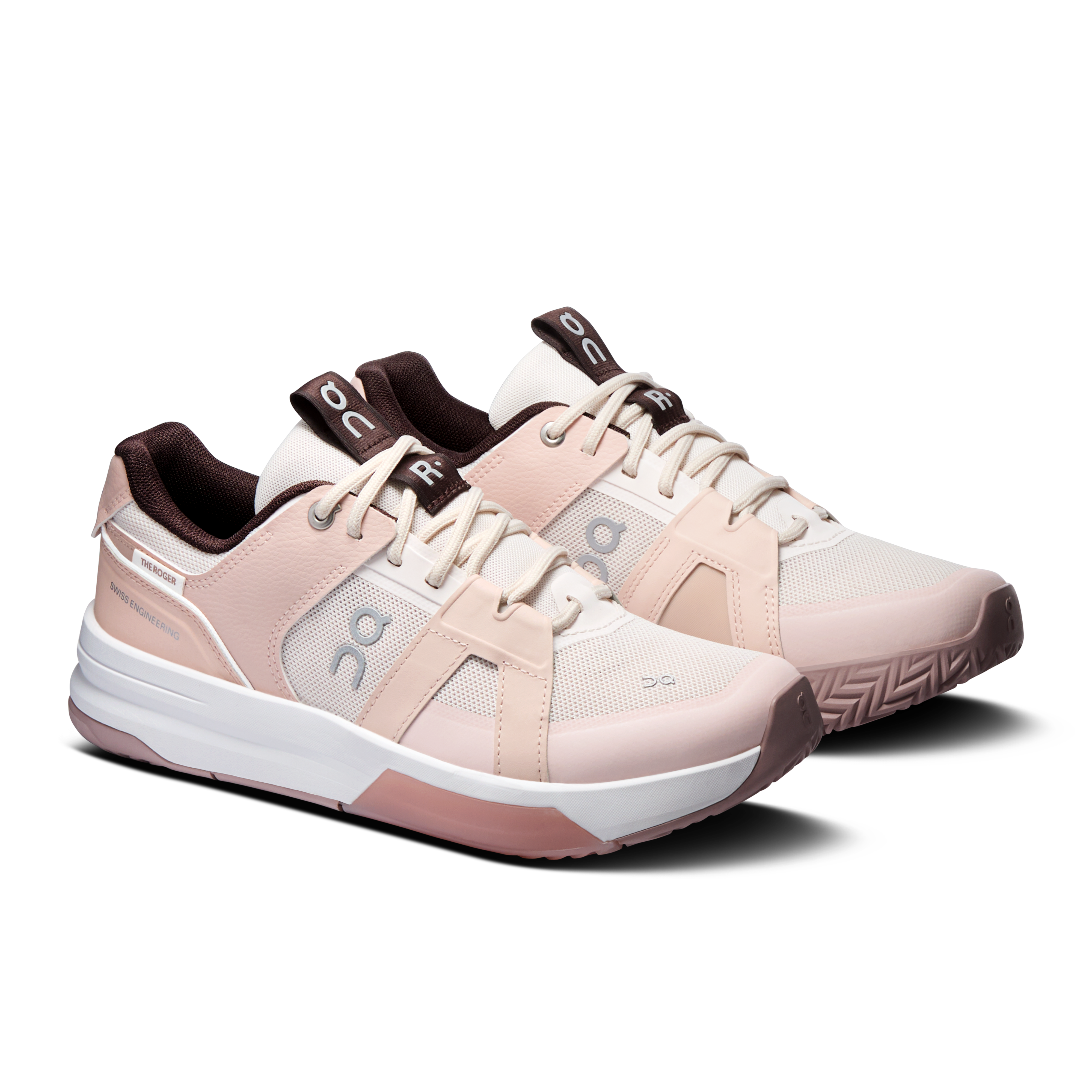 THE ROGER Clubhouse Pro 2 Clay für sie – Oyster | Doe