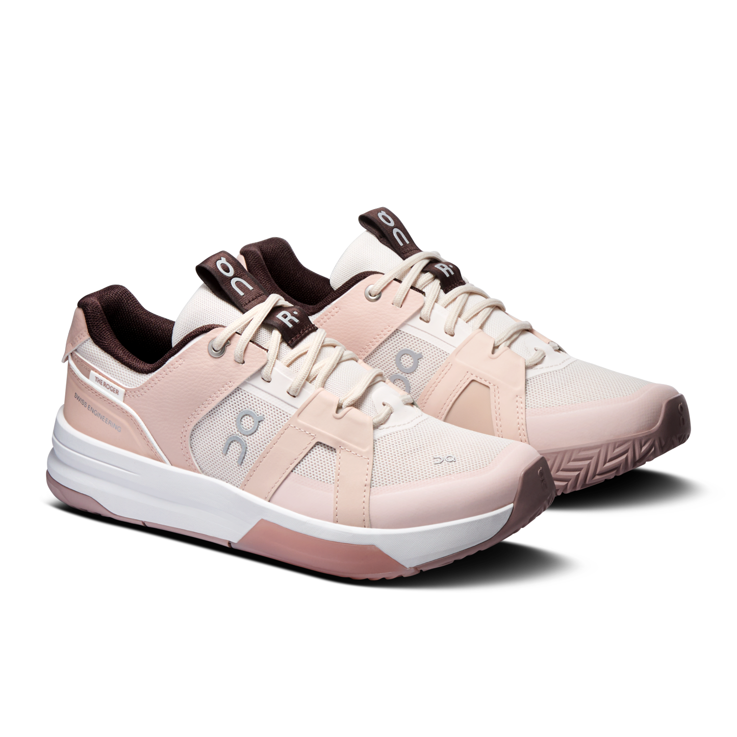 THE ROGER Clubhouse Pro 2 Clay für sie – Oyster | Doe