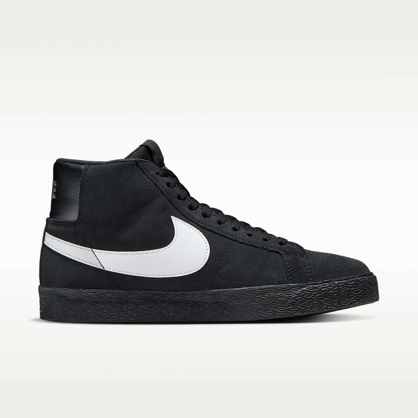 Nike SB Zoom Blazer Mid Skateboardschuh – Schwarz/Schwarz/Schwarz/Weiß