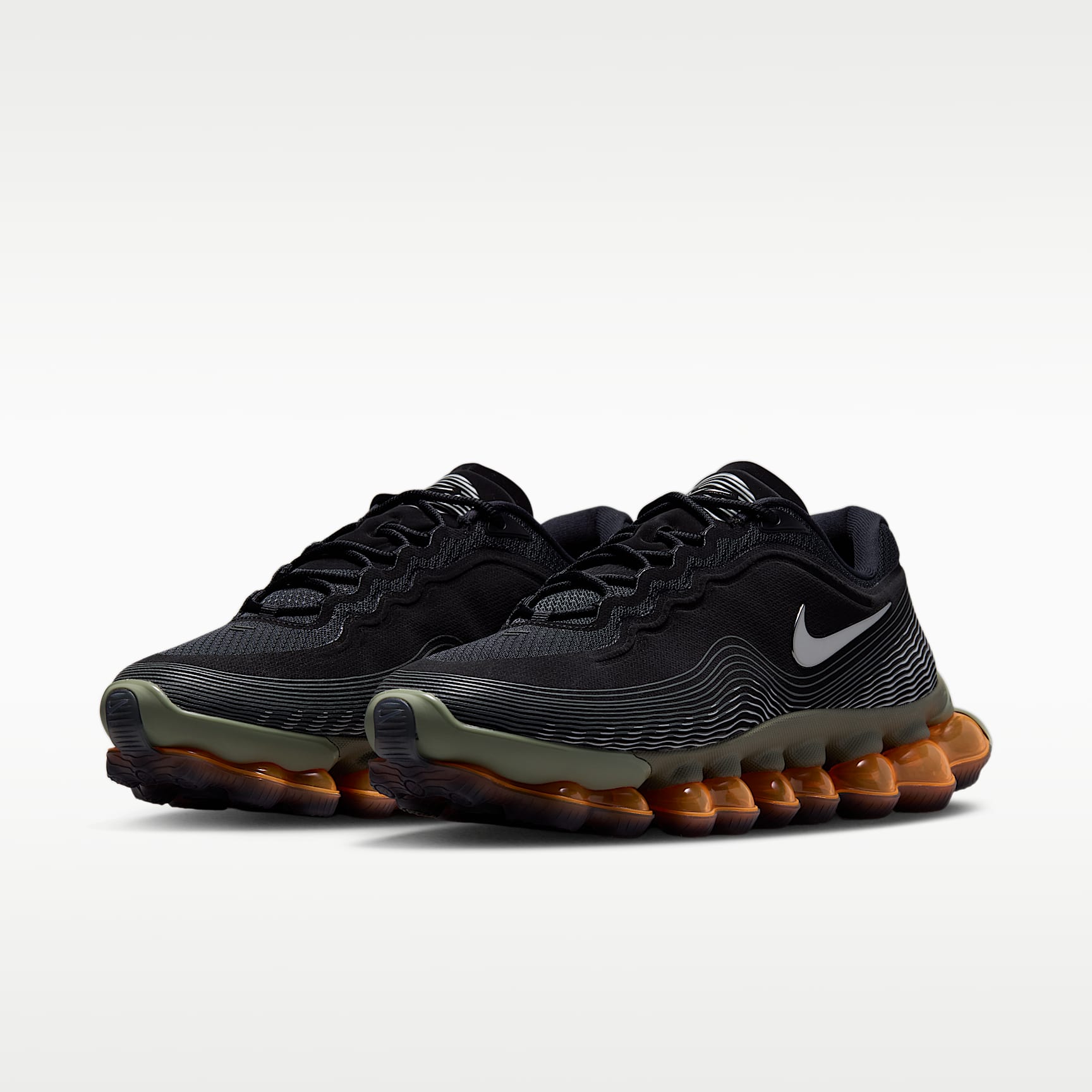Nike Air Liquid Max Herrenschuh – Schwarz/Light Army/Pure Platinum/Metallic Silver