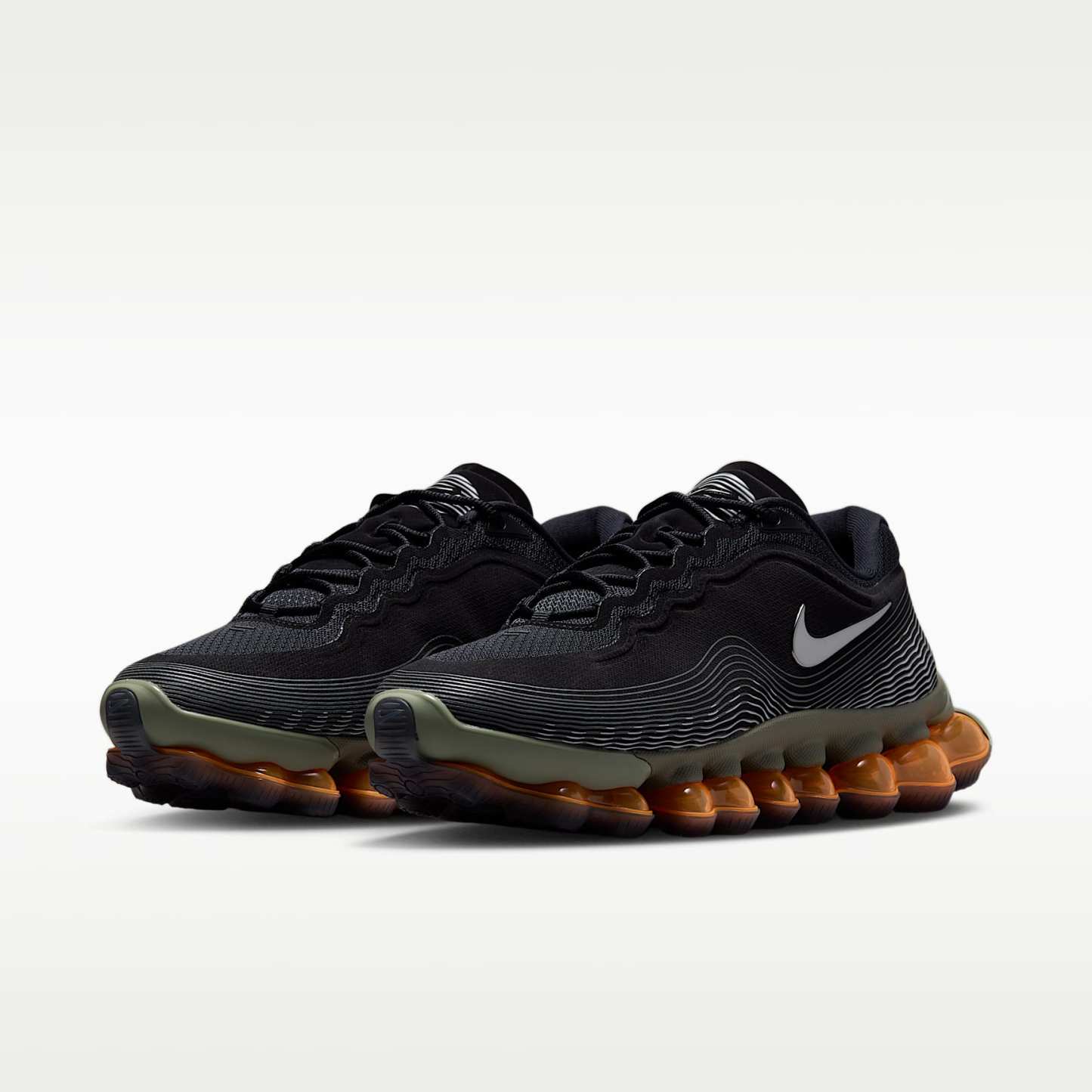 Nike Air Liquid Max Herrenschuh – Schwarz/Light Army/Pure Platinum/Metallic Silver