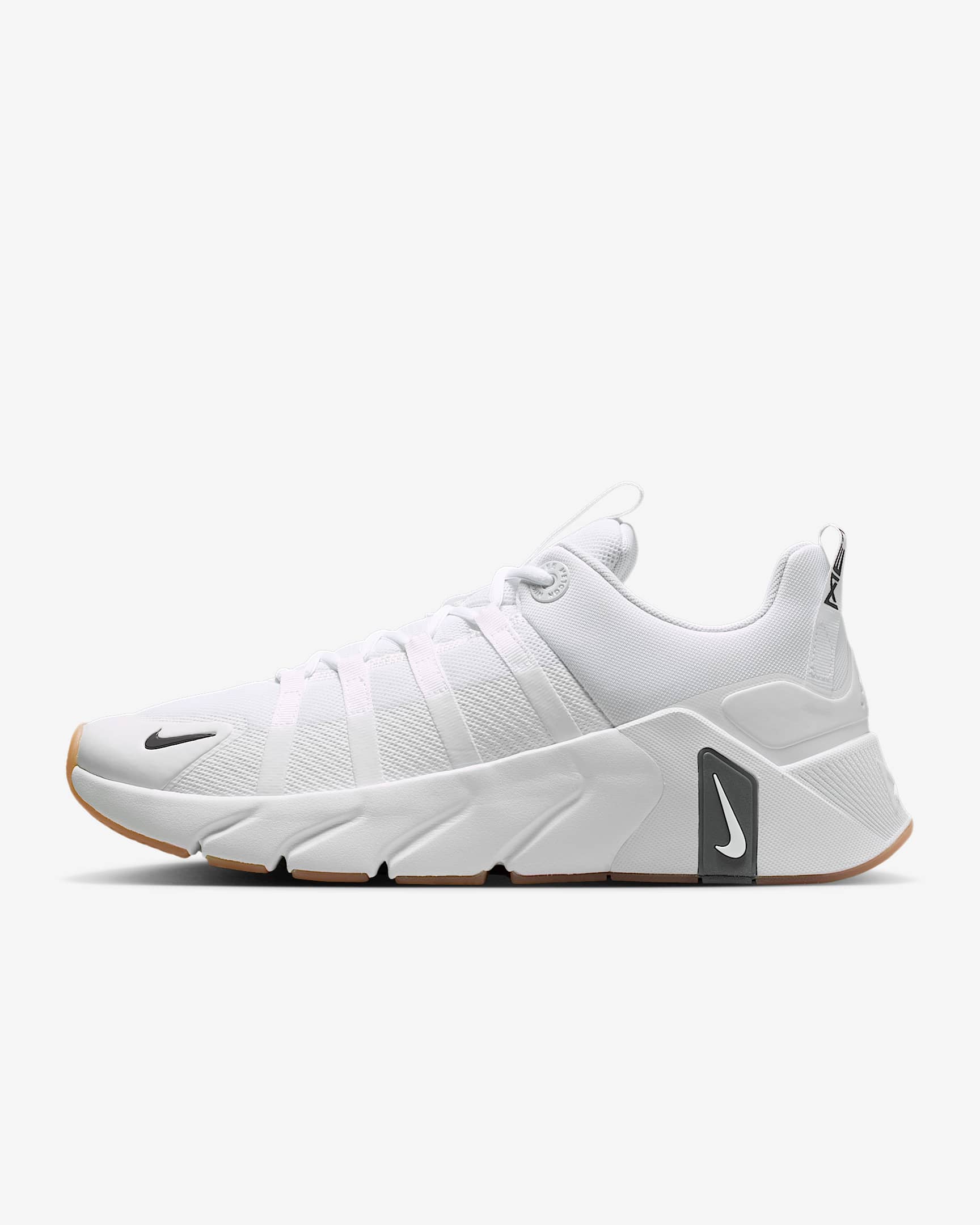 Nike Free Metcon 7 Trainingsschuhe (Herren) – Weiß/Iron Grey/Gum Yellow/Weiß