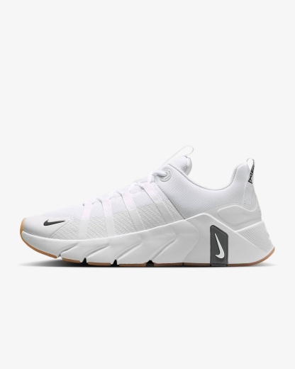 Nike Free Metcon 7 Trainingsschuhe (Herren) – Weiß/Iron Grey/Gum Yellow/Weiß