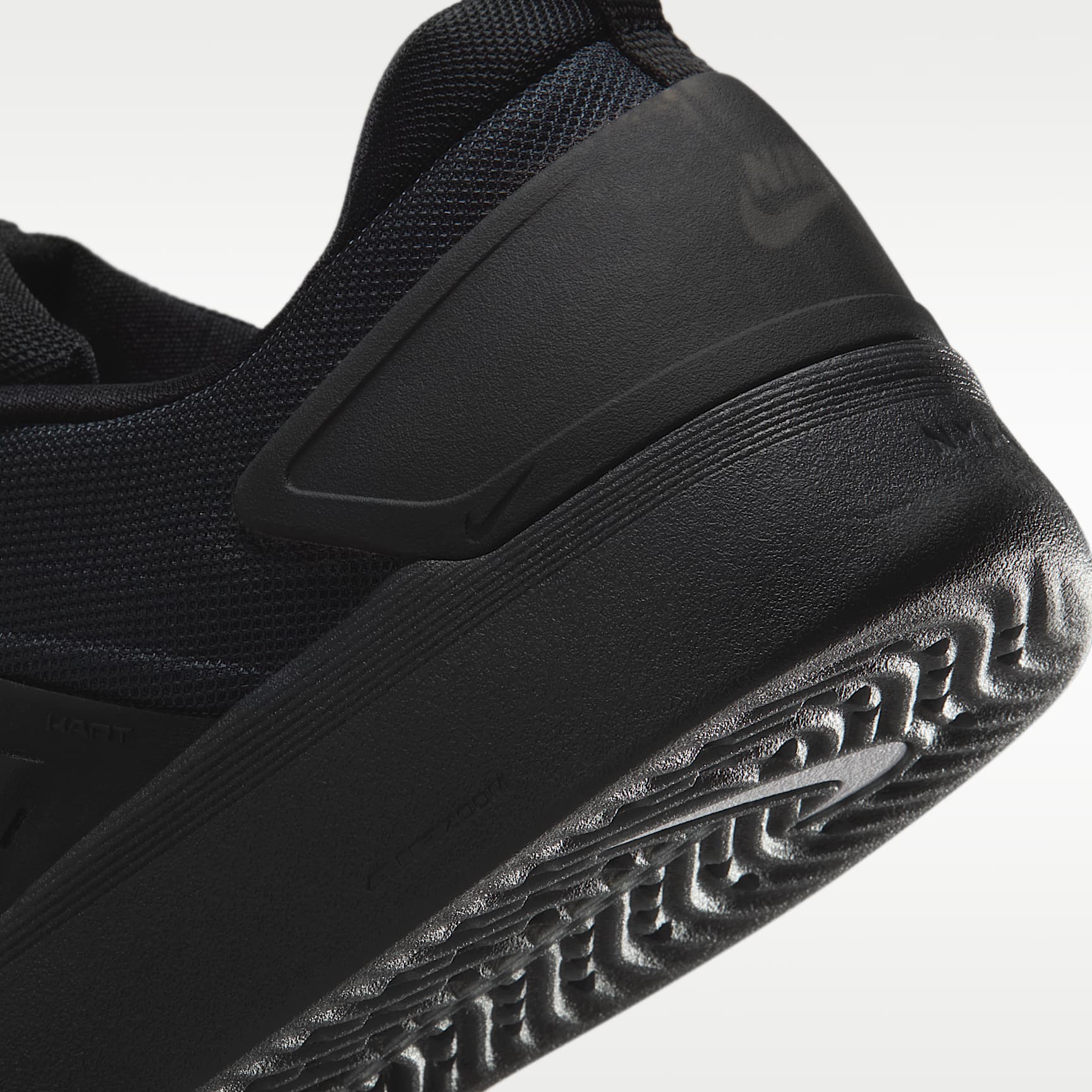 Nike SB Zoom Nyjah 4 Skateboardschuh – Schwarz/Schwarz/Weiß/Weiß