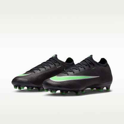 Nike Mercurial Vapor 17 Elite Low-Top-Fußballschuh für Kunstrasen – Schwarz/Schwarz/Illusion Green