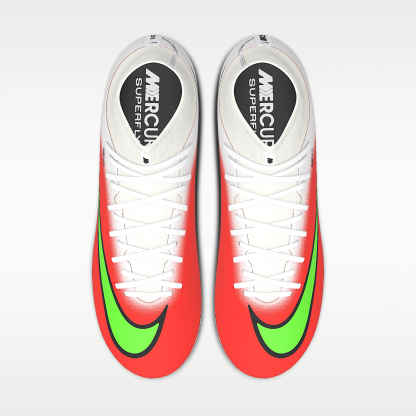 Nike Mercurial Superfly 11 Academy By You personalisierbarer High-Top-Fußballschuh für Kunstrasen – Multi-Color/Multi-Color [3492798302]