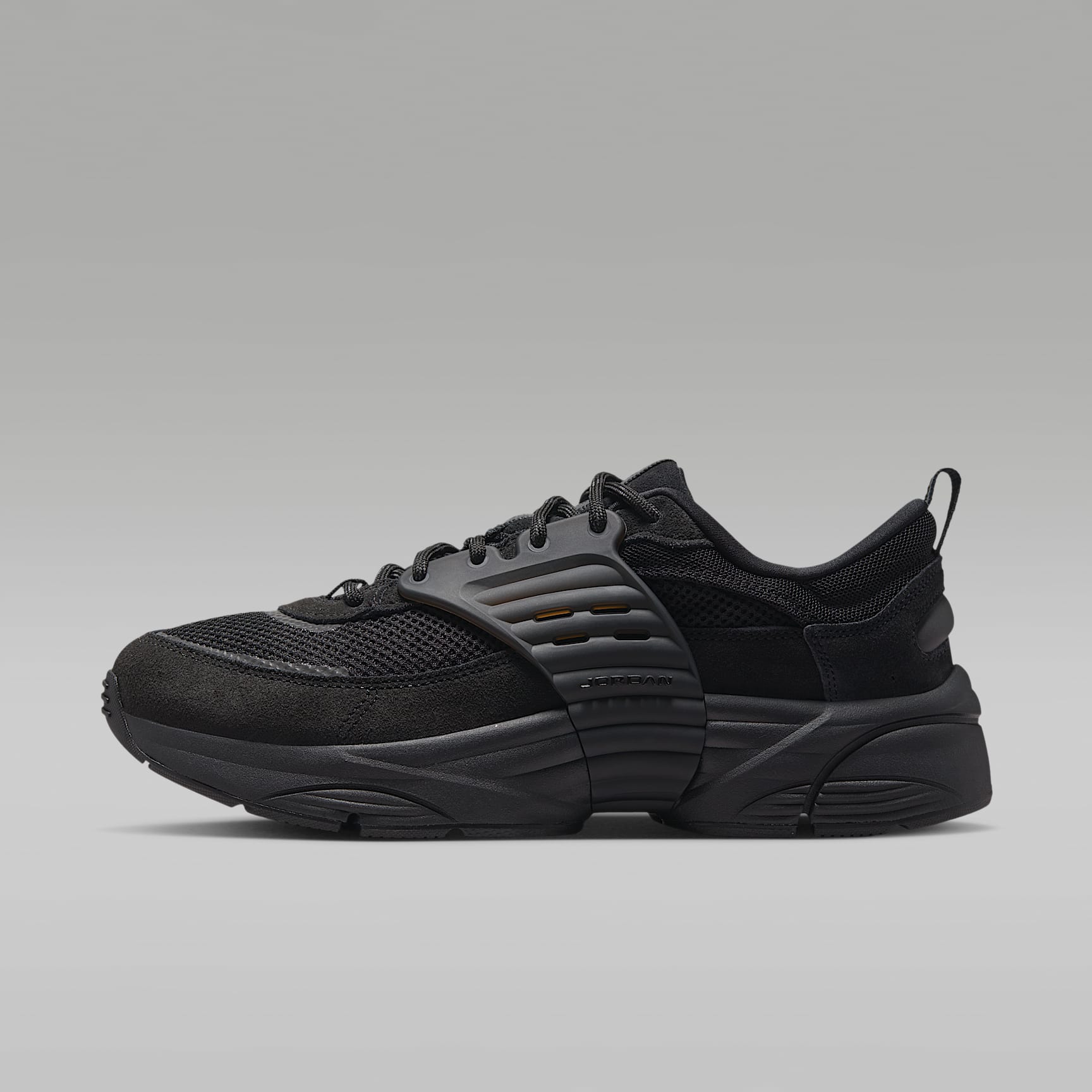 Jordan Trunner O/S Schuhe (Herren) – Schwarz/Anthracite/Schwarz