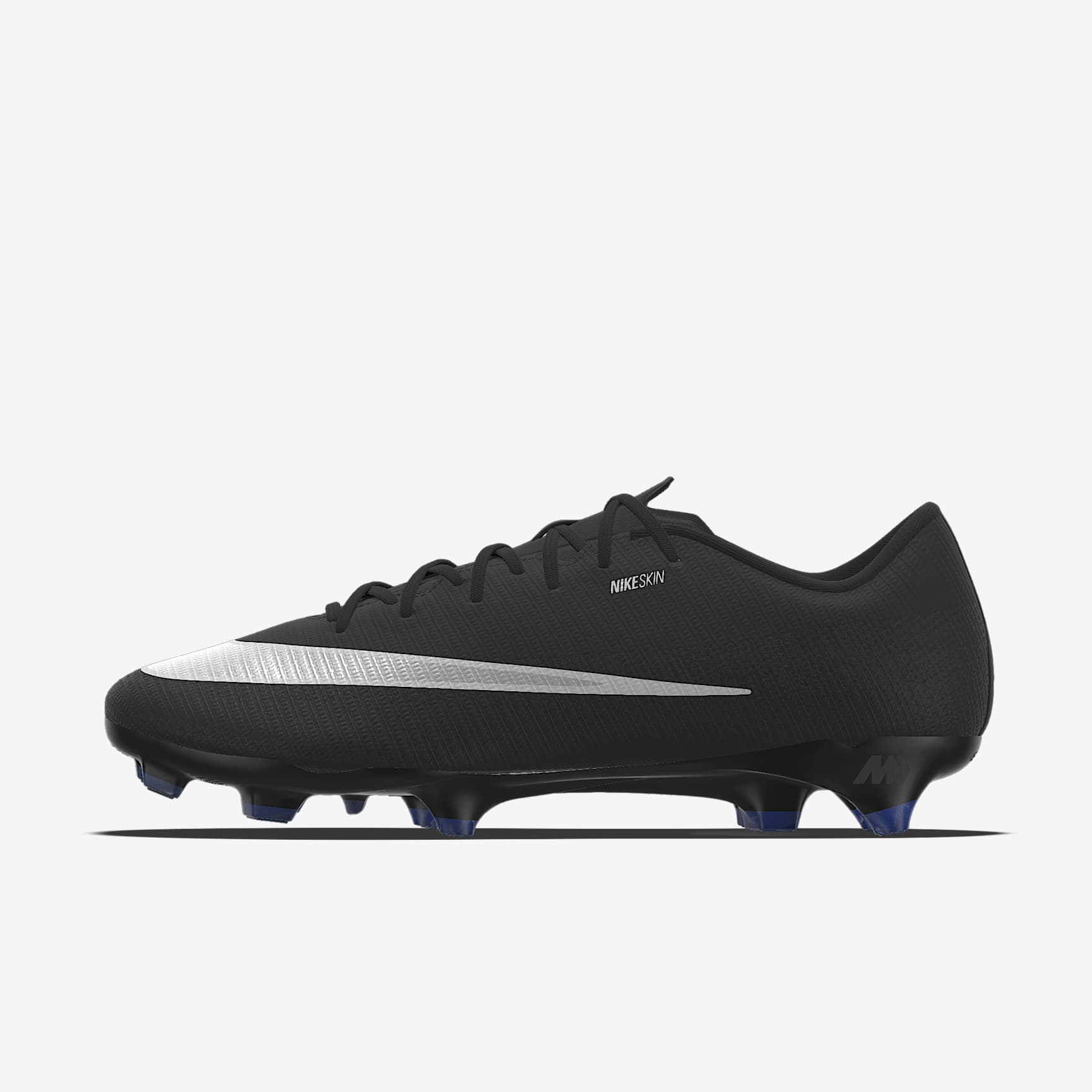 Nike Mercurial Vapor 17 Academy By You personalisierbarer Low-Top-Fußballschuh für normalen Rasen – Multi-Color/Multi-Color [8498440071]