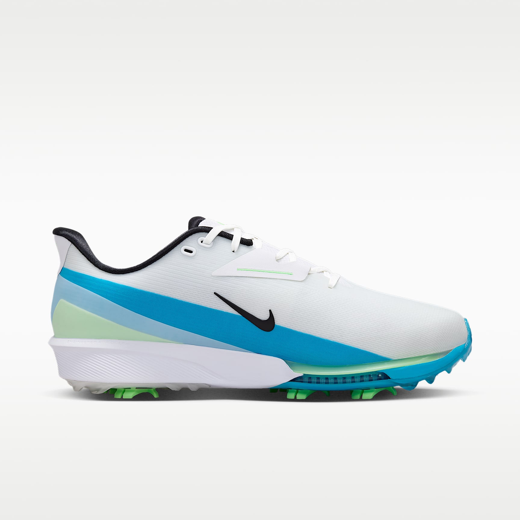 Nike NEXT% TOUR 3 Golfschuh – Weiß/Summit White/Light Current Blue/Schwarz