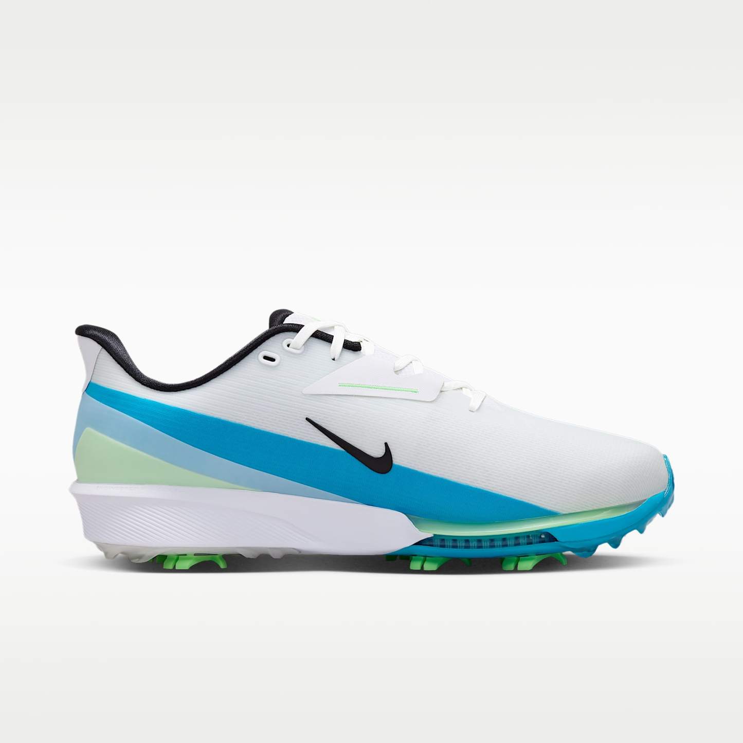 Nike NEXT% TOUR 3 Golfschuh – Weiß/Summit White/Light Current Blue/Schwarz