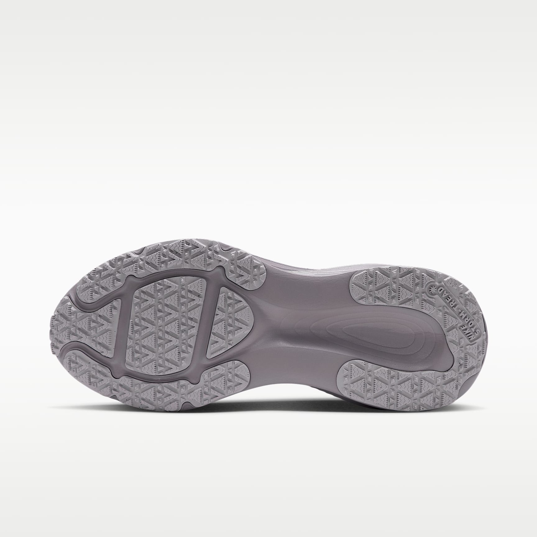 Nike Vomero 18 GORE-TEX Wasserdichter Straßenlaufschuh mit reflektierenden Designakzenten (Damen) – Vast Grey/Silver Lilac/Metallic Silver