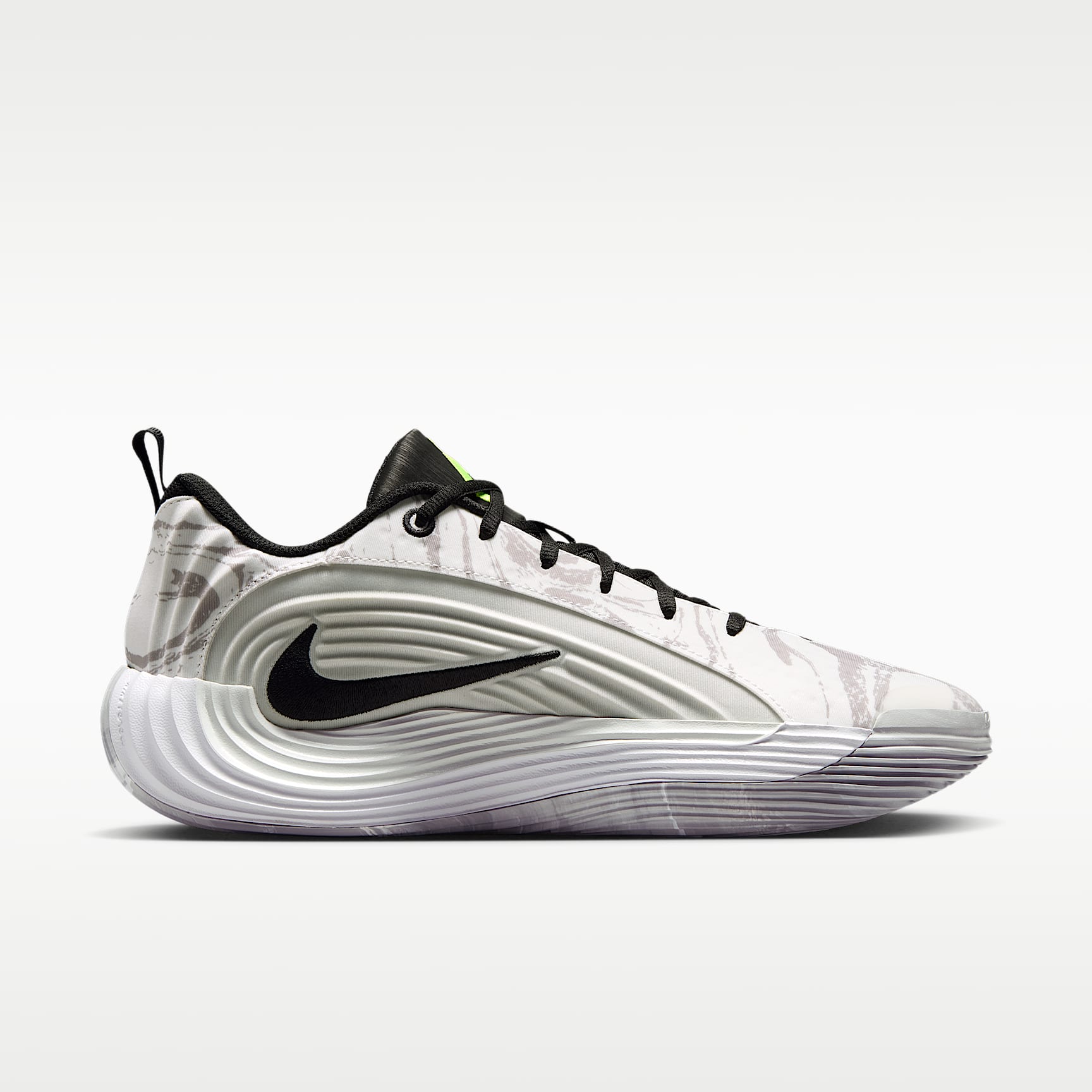 Giannis Immortality 5 Basketballschuh – Weiß/Off White/Light Smoke Grey/Metallic Silver