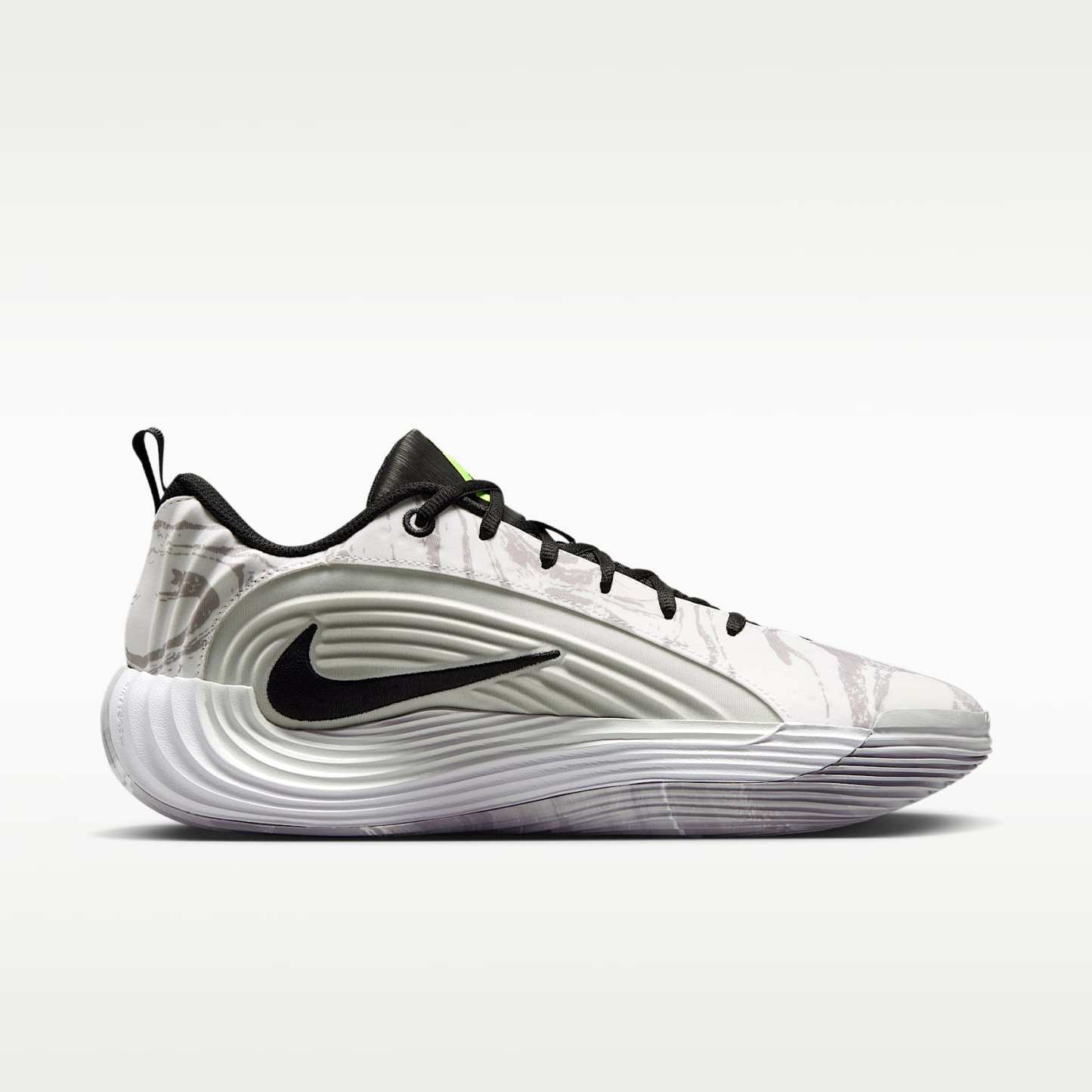 Giannis Immortality 5 Basketballschuh – Weiß/Off White/Light Smoke Grey/Metallic Silver