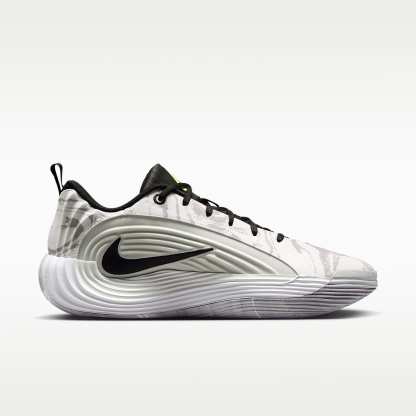 Giannis Immortality 5 Basketballschuh – Weiß/Off White/Light Smoke Grey/Metallic Silver