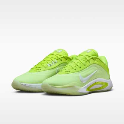 A'One "Lem and Lime" A'ja Wilson Basketballschuh – Volt/Barely Volt/Weiß