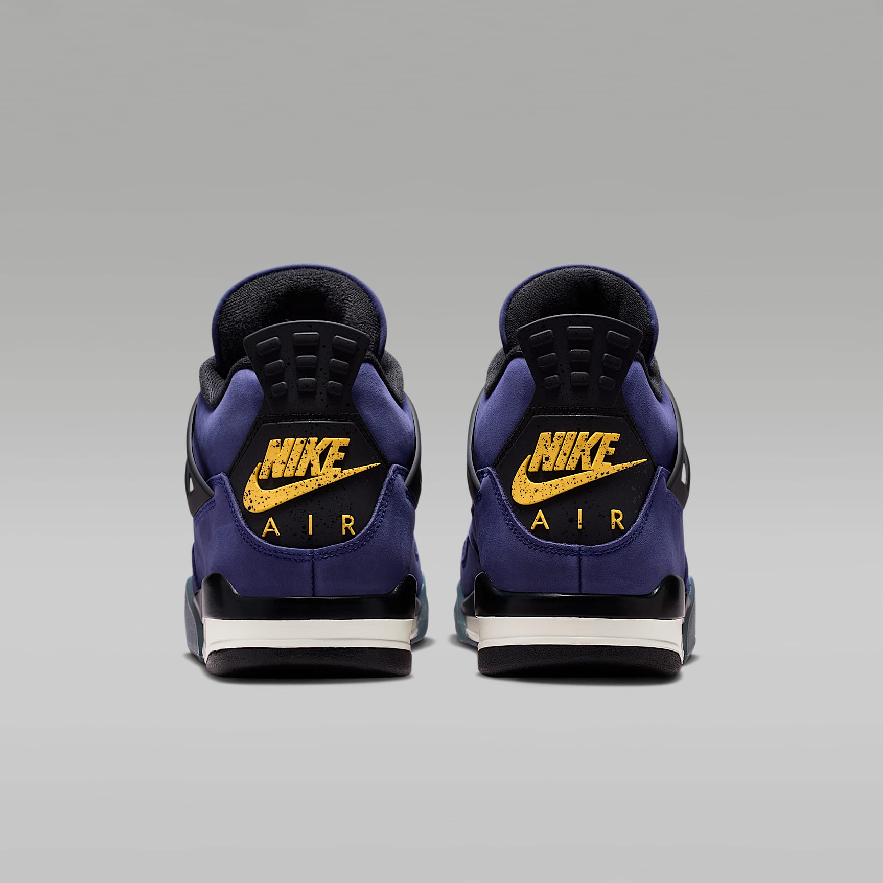 Air Jordan 4 Retro "Imperial Purple" Schuh (Herren) – Imperial Purple/Multi-Color/Multi-Color