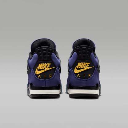 Air Jordan 4 Retro "Imperial Purple" Schuh (Herren) – Imperial Purple/Multi-Color/Multi-Color