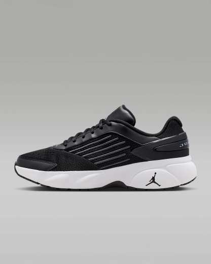 Jordan Trunner Flow Schuhe (Herren) – Schwarz/Anthracite/Weiß