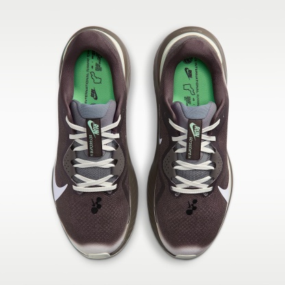 Nike Structure 26 Straßenlaufschuh (Herren) – Baroque Brown/Ironstone/Sea Glass/Weiß