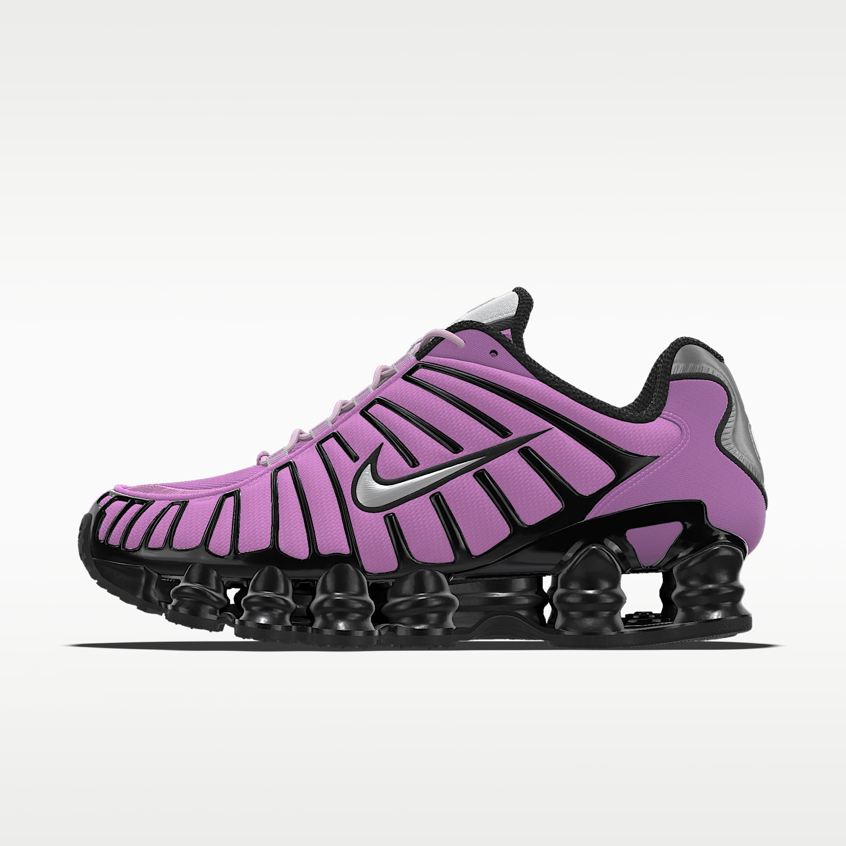 Nike Shox TL By You personalisierbarer Schuh (Damen) – Multi-Color/Multi-Color [5911246739]