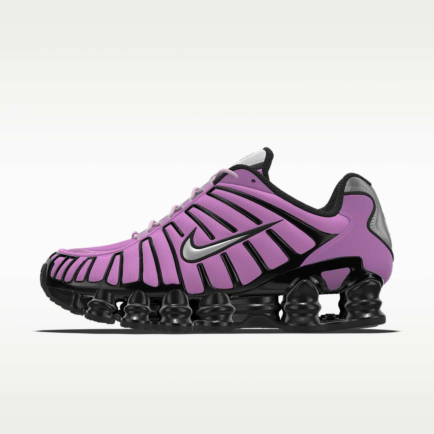 Nike Shox TL By You personalisierbarer Schuh (Damen) – Multi-Color/Multi-Color [5911246739]