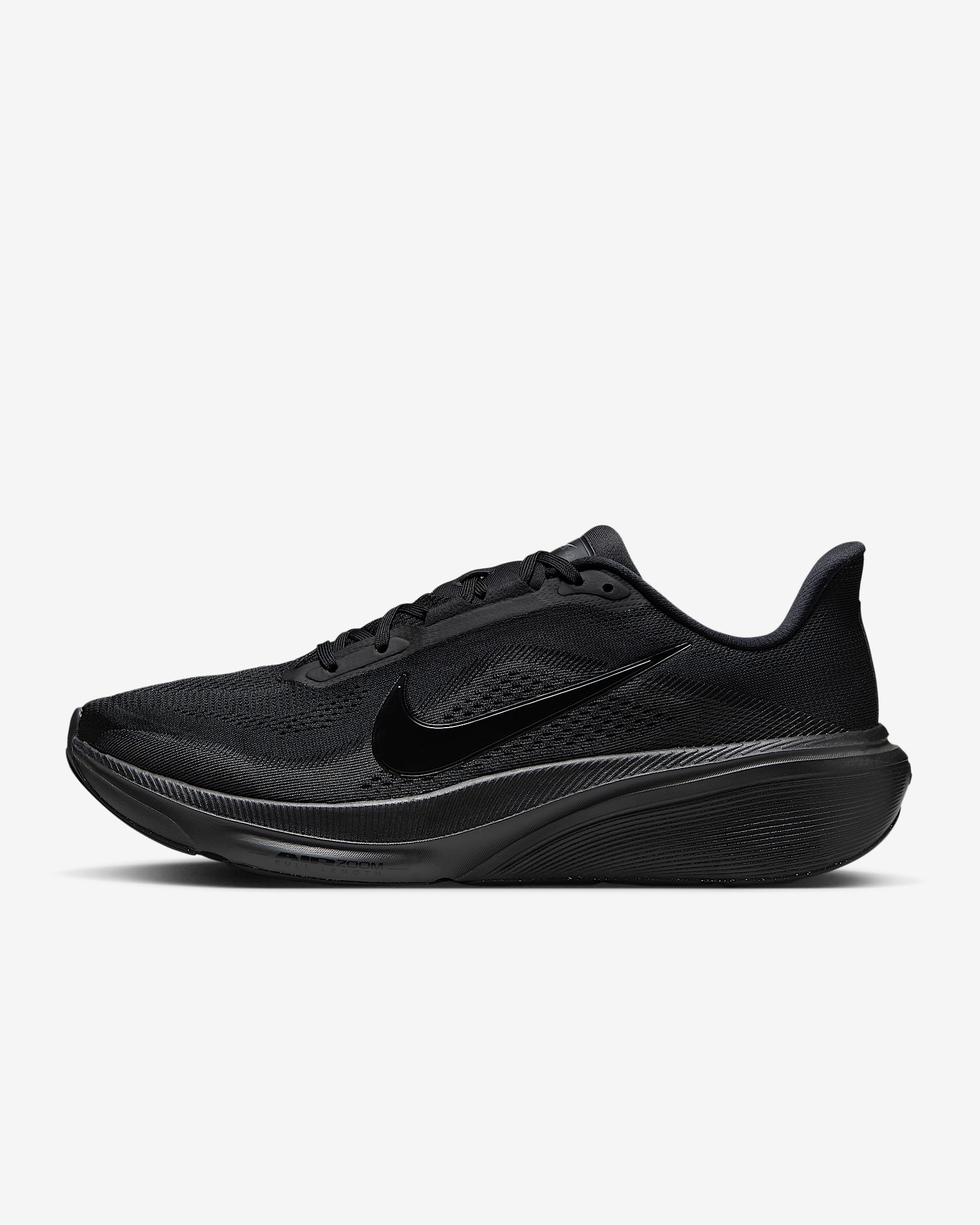 Nike Pegasus 42 Straßenlaufschuh (Herren) – Schwarz/Anthracite/Schwarz