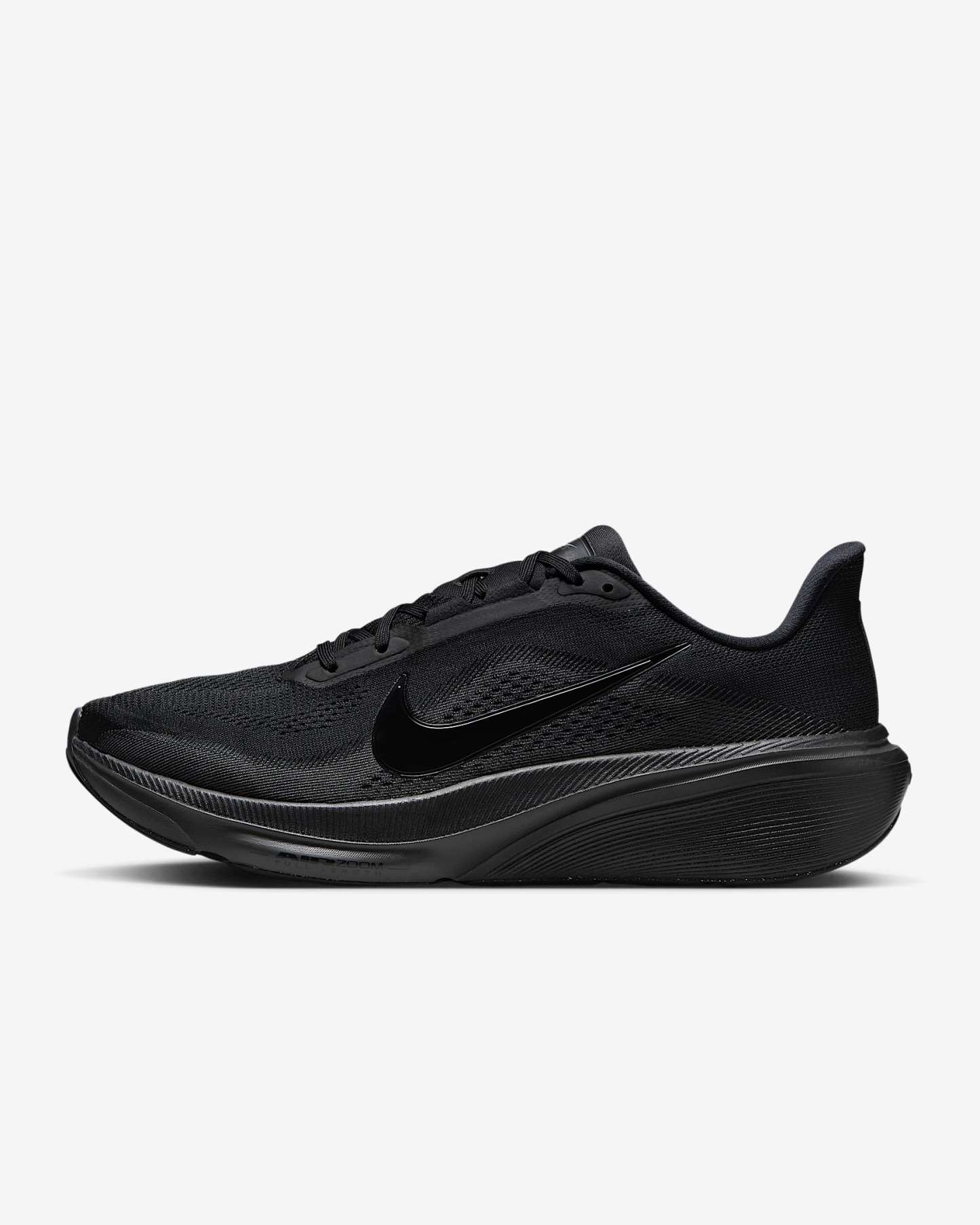 Nike Pegasus 42 Straßenlaufschuh (Herren) – Schwarz/Anthracite/Schwarz