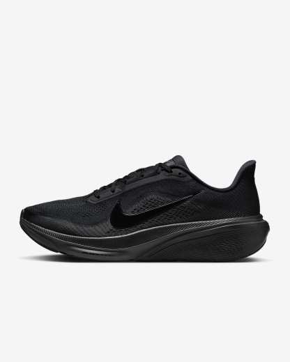 Nike Pegasus 42 Straßenlaufschuh (Herren) – Schwarz/Anthracite/Schwarz
