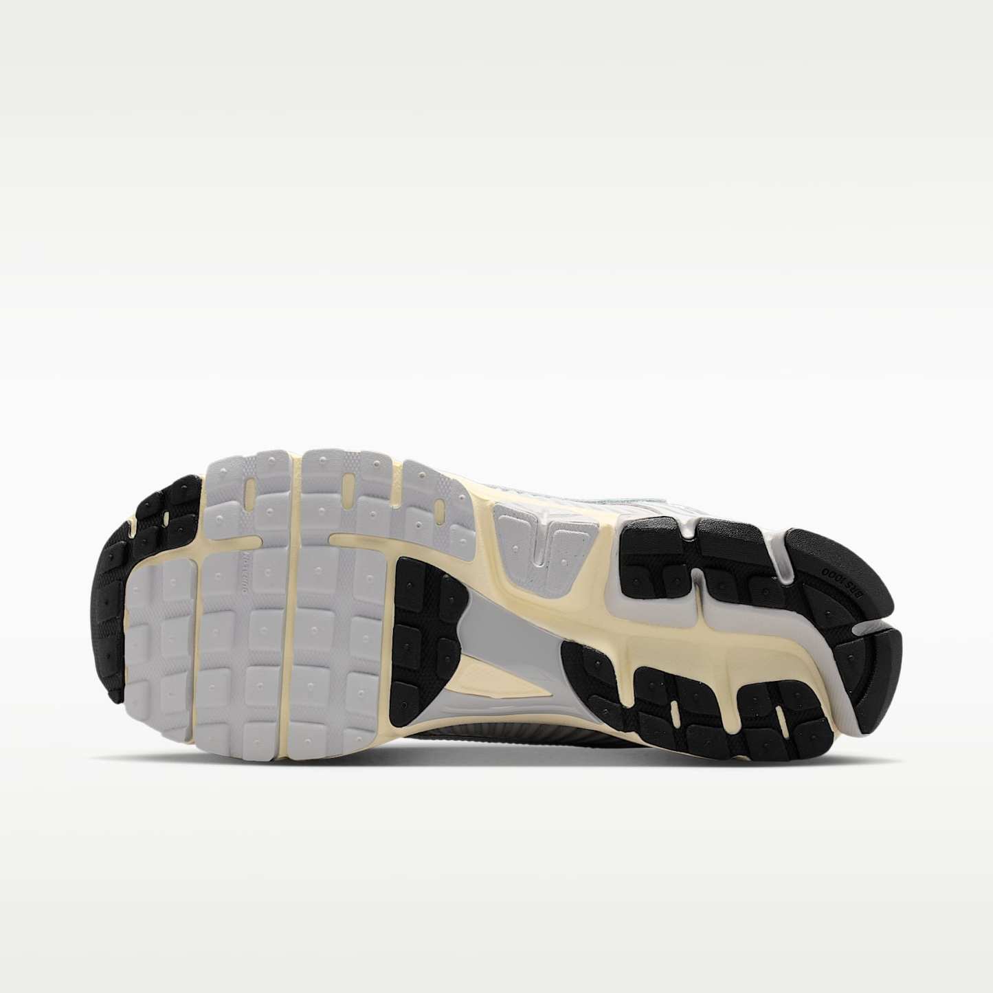 Nike Zoom Vomero 5 Schuh (Herren) – Grey Fog/Metallic Silver/Coconut Milk/Chrome