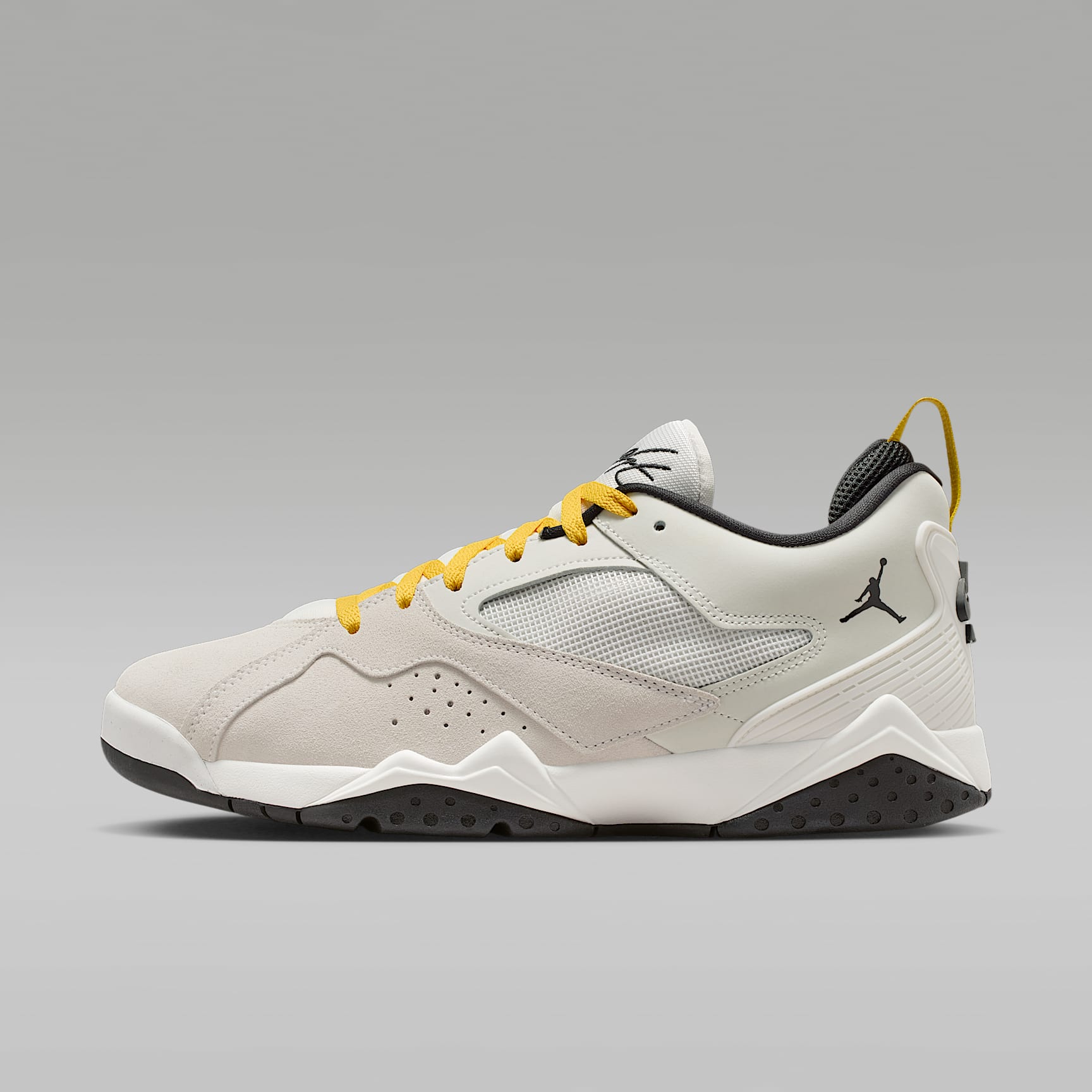 Air Jordan MVP 92 Schuh (Herren) – Summit White/Vivid Sulfur/Schwarz