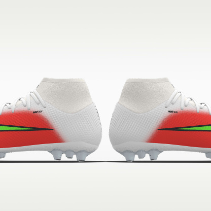 Nike Mercurial Superfly 11 Academy By You personalisierbarer High-Top-Fußballschuh für Kunstrasen – Multi-Color/Multi-Color [3492798302]