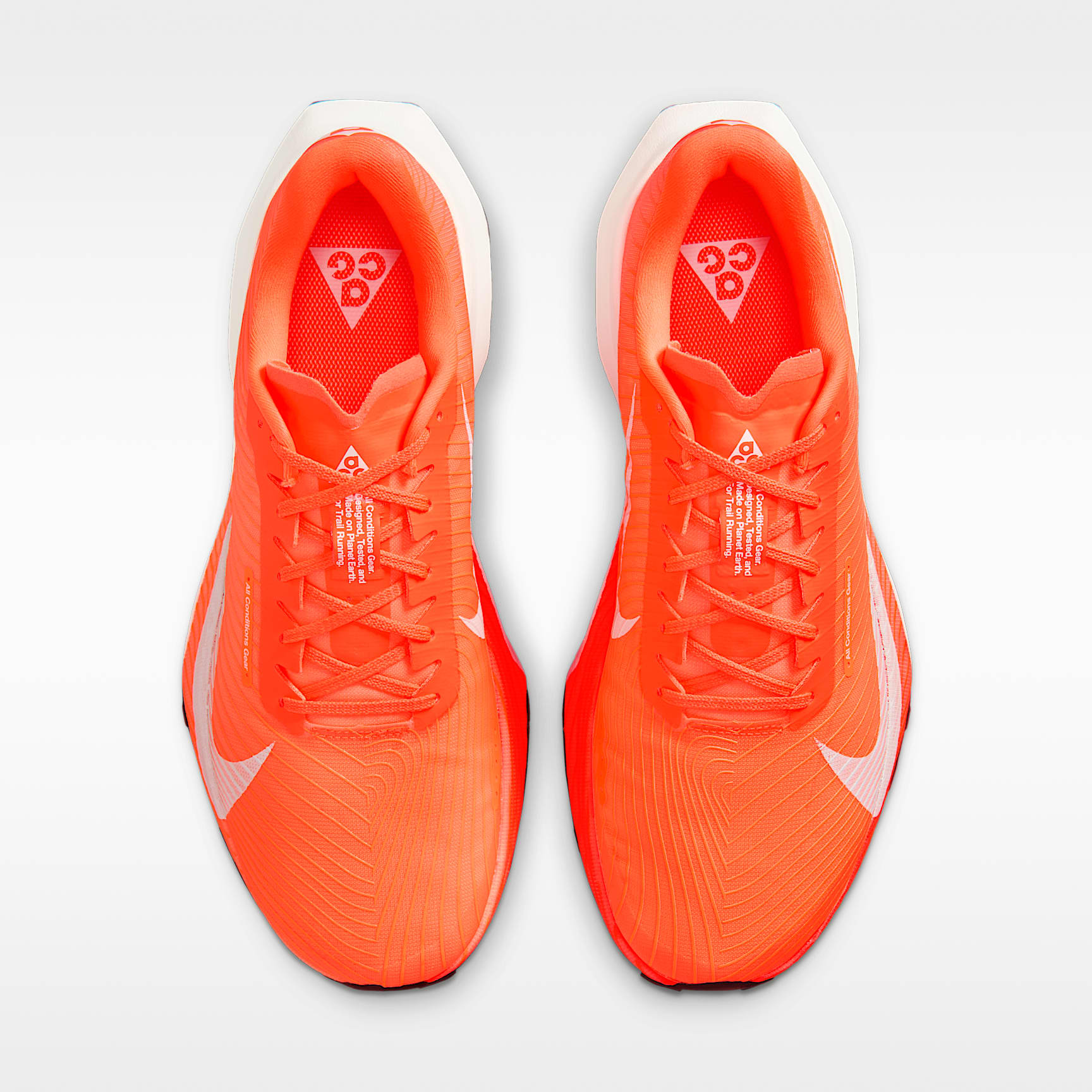 Nike ACG Ultrafly Traillaufschuhe für Wettkämpfe – Hyper Crimson/Total Orange/Vivid Purple/Weiß