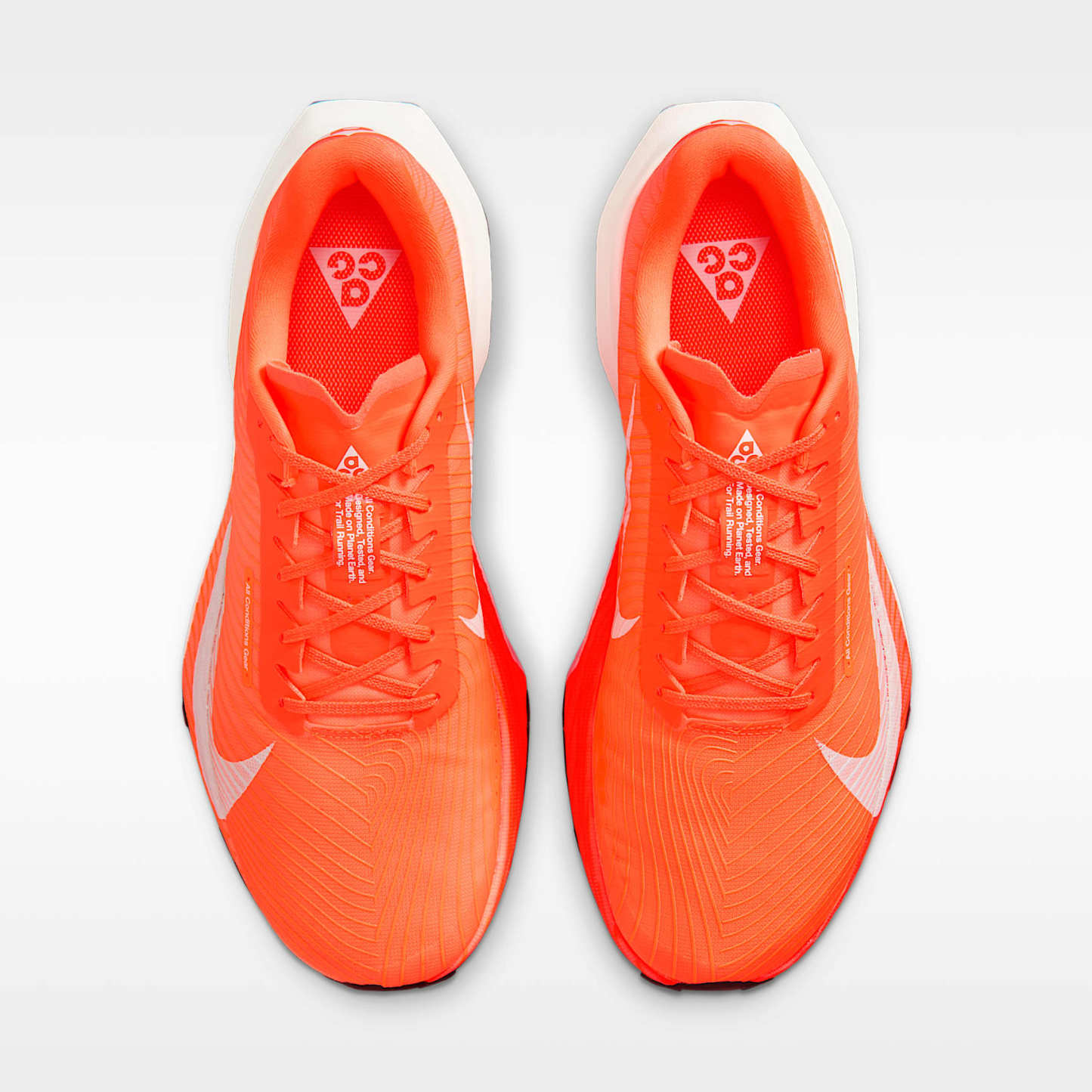 Nike ACG Ultrafly Traillaufschuhe für Wettkämpfe – Hyper Crimson/Total Orange/Vivid Purple/Weiß