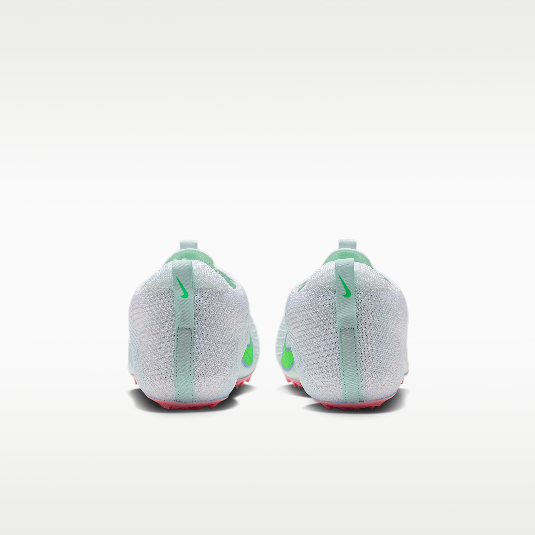 Nike Zoom Superfly Elite 2 Sprint-Spikes – Summit White/Aluminum/Atomic Pink/Electro Green