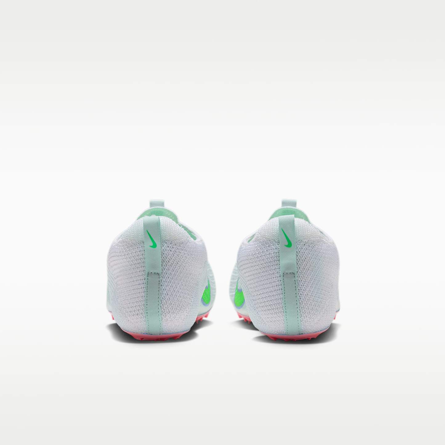 Nike Zoom Superfly Elite 2 Sprint-Spikes – Summit White/Aluminum/Atomic Pink/Electro Green