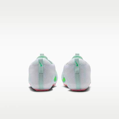 Nike Zoom Superfly Elite 2 Sprint-Spikes – Summit White/Aluminum/Atomic Pink/Electro Green