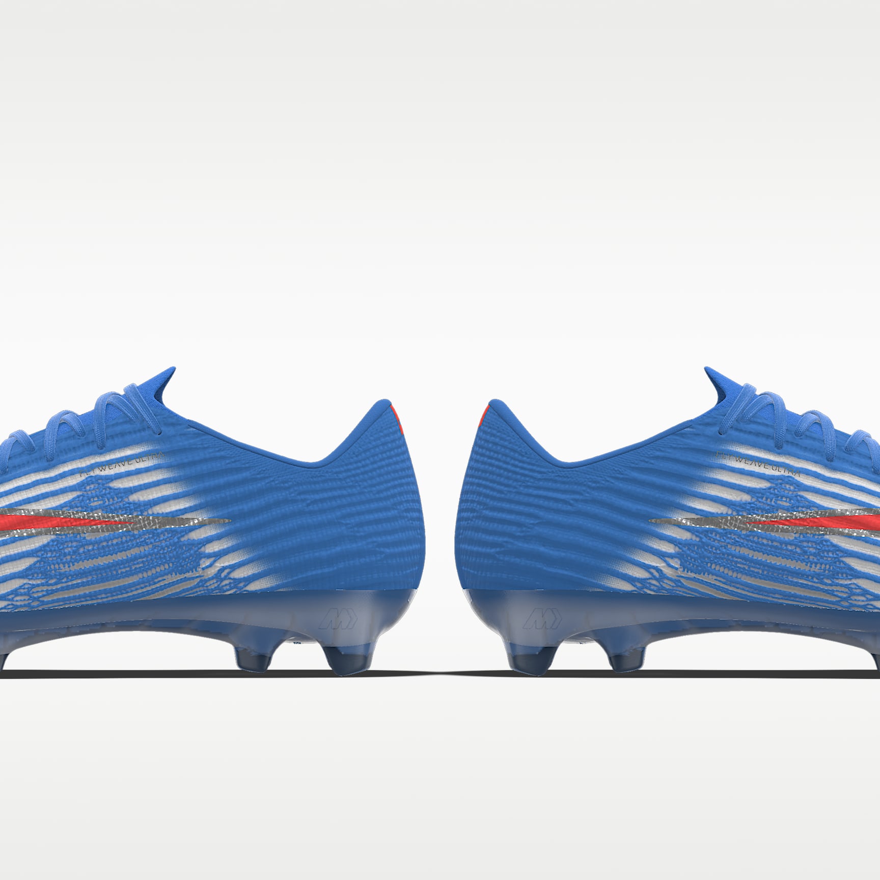 Nike Mercurial Superfly 11 Elite By You personalisierbarer Low-Top-Fußballschuh für normalen Rasen – Light Photo Blue/Light Photo Blue