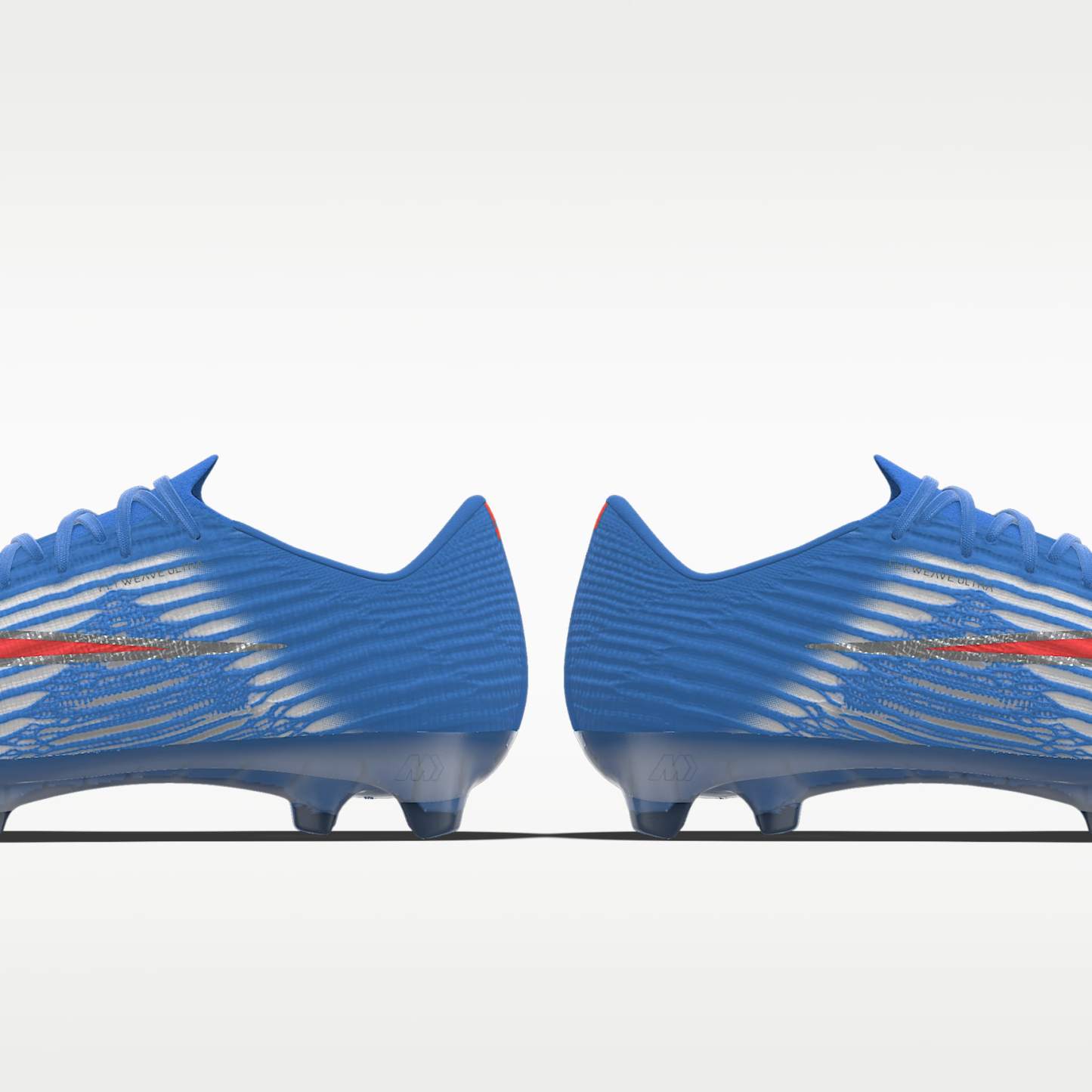Nike Mercurial Superfly 11 Elite By You personalisierbarer Low-Top-Fußballschuh für normalen Rasen – Light Photo Blue/Light Photo Blue