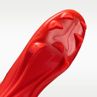 Nike Mercurial Vapor 17 Pro Low-Top-Fußballschuh für normalen Rasen – Bright Crimson/Blur