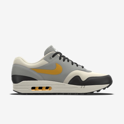 Nike Air Max 1 By You personalisierbarer Schuh (Damen) – Multi-Color/Multi-Color/Multi-Color [3678968471]