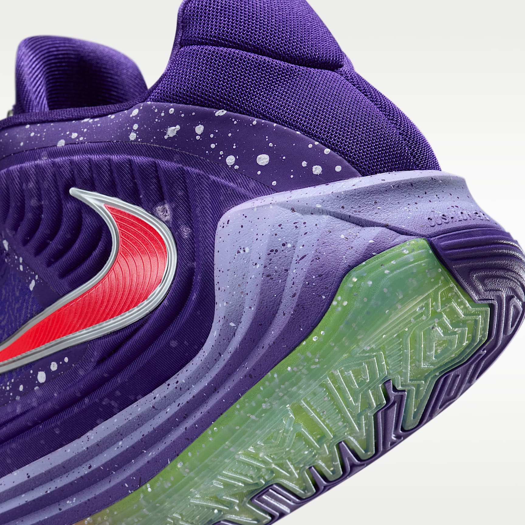 Giannis Freak 7 "Snow Pack" Basketballschuh – Court Purple/Hydrangeas/Green Strike/Bright Crimson