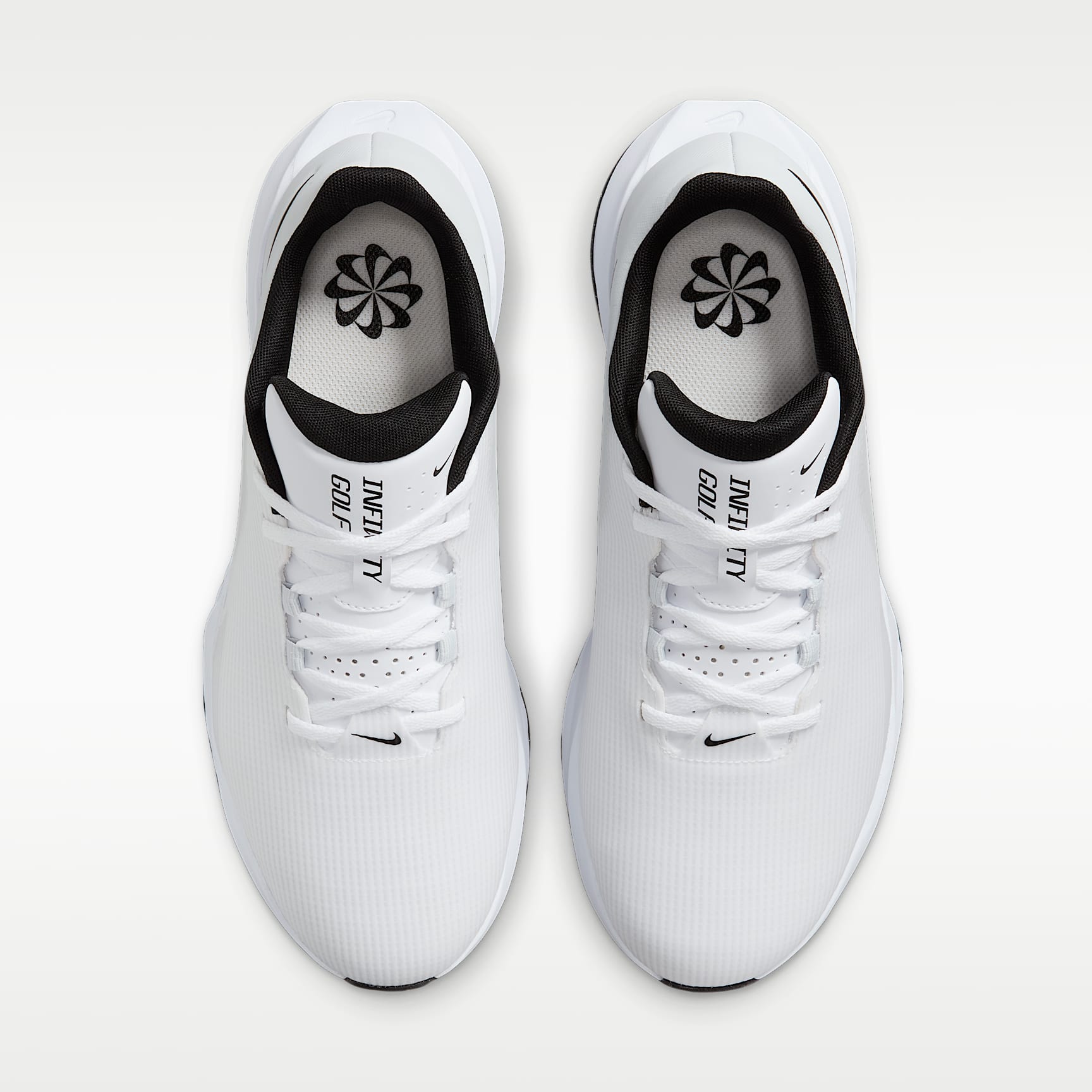 Nike Infinity G NN Golfschuh – Weiß/Pure Platinum/Schwarz