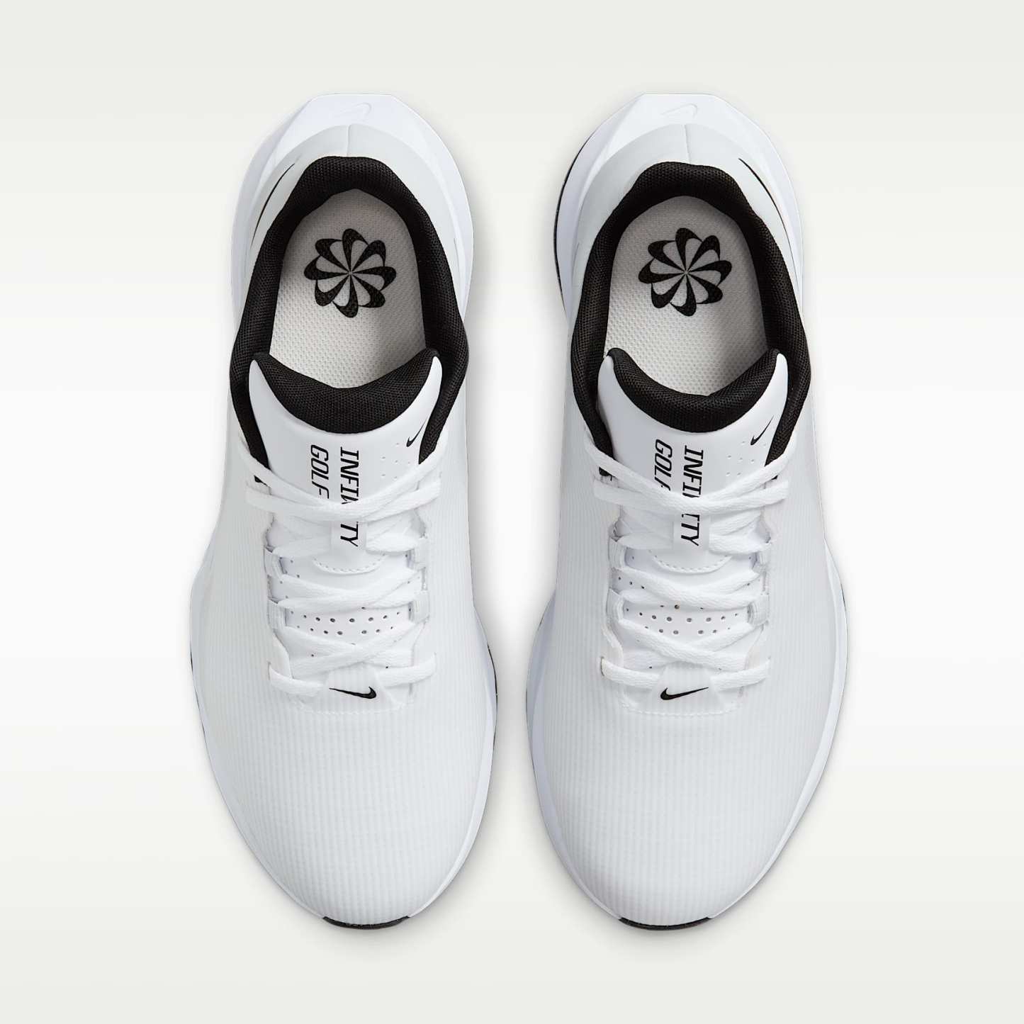 Nike Infinity G NN Golfschuh – Weiß/Pure Platinum/Schwarz