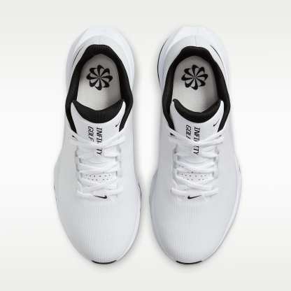 Nike Infinity G NN Golfschuh – Weiß/Pure Platinum/Schwarz