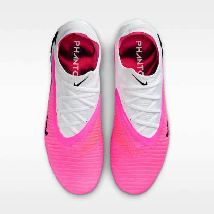 Nike Phantom 6 Low Elite Fußballschuh für weichen Rasen – Multi-Color/Schwarz