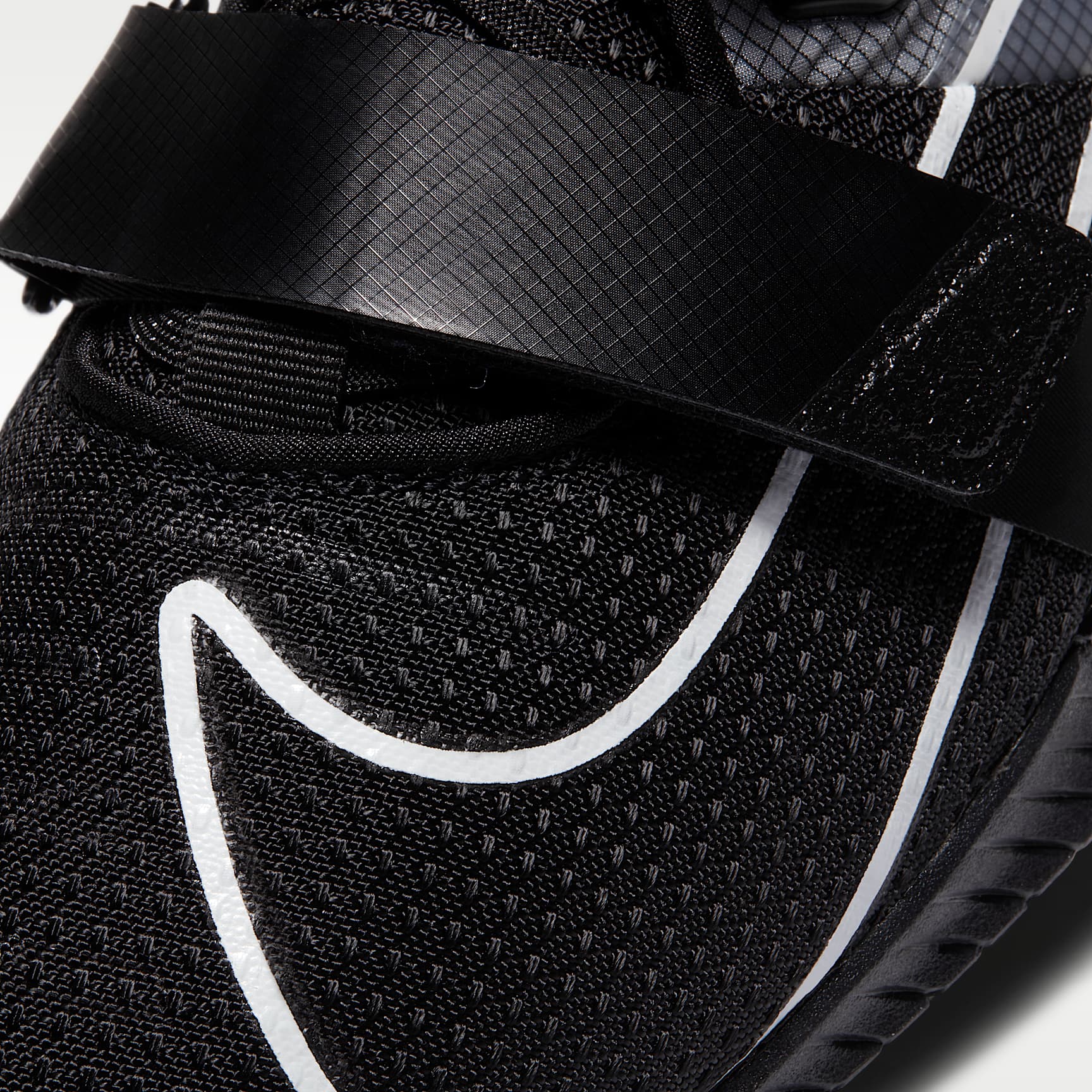 Nike Romaleos 4 Schuhe fürs Gewichtheben – Schwarz/Schwarz/Weiß
