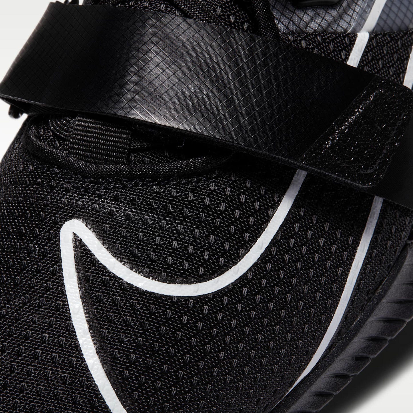 Nike Romaleos 4 Schuhe fürs Gewichtheben – Schwarz/Schwarz/Weiß