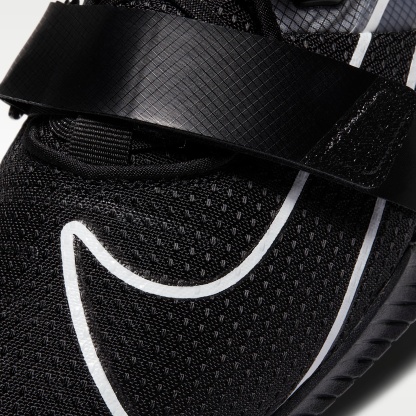 Nike Romaleos 4 Schuhe fürs Gewichtheben – Schwarz/Schwarz/Weiß