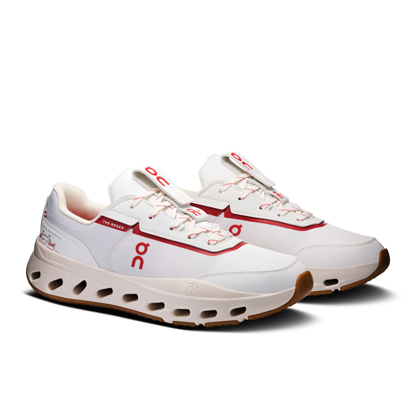 THE ROGER Wildcard LC für sie – White | Robin