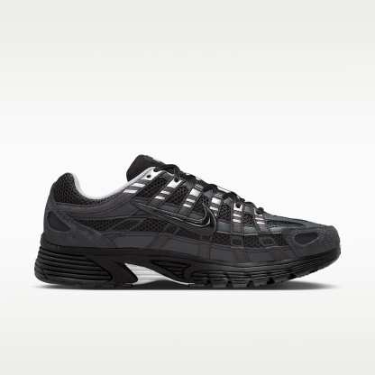 Nike P-6000 Wildlederschuhe (Herren) – Anthracite/Chrome/Metallic Silver/Schwarz